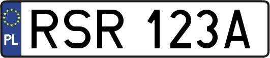 RSR123A
