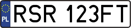RSR123FT