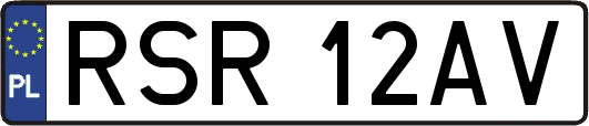 RSR12AV