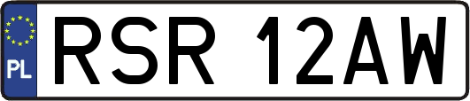 RSR12AW