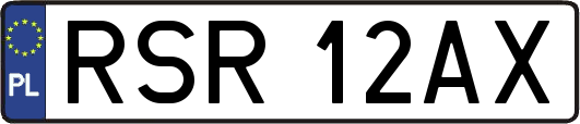 RSR12AX