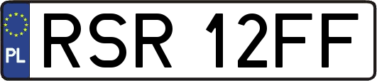 RSR12FF