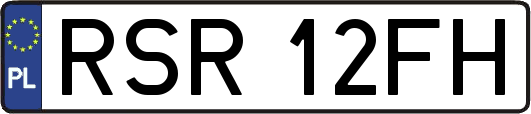 RSR12FH