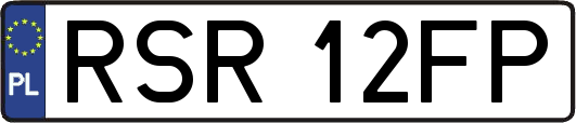 RSR12FP
