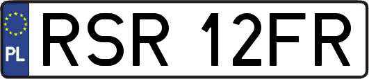 RSR12FR