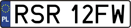 RSR12FW