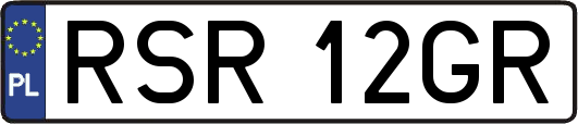RSR12GR