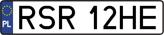RSR12HE