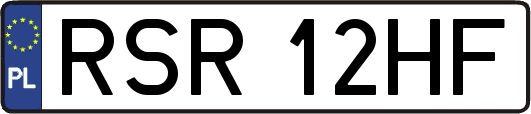 RSR12HF