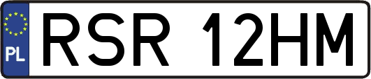 RSR12HM