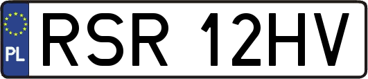 RSR12HV