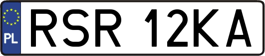RSR12KA