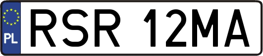 RSR12MA