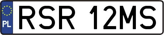 RSR12MS