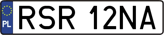 RSR12NA