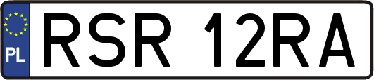 RSR12RA