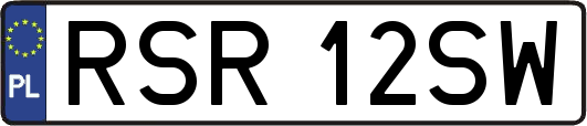 RSR12SW