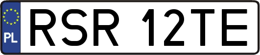 RSR12TE