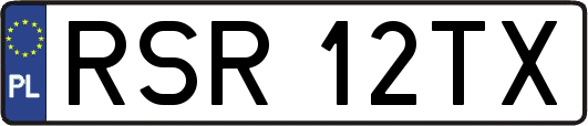 RSR12TX
