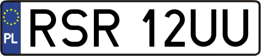 RSR12UU