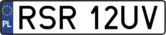 RSR12UV