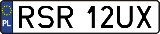 RSR12UX