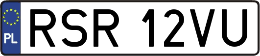 RSR12VU