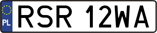 RSR12WA