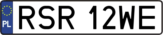 RSR12WE
