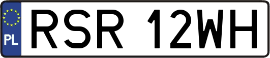 RSR12WH