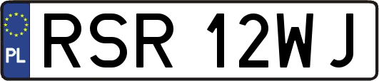 RSR12WJ