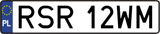 RSR12WM
