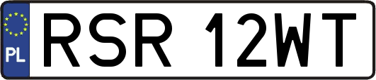 RSR12WT