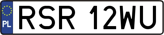 RSR12WU