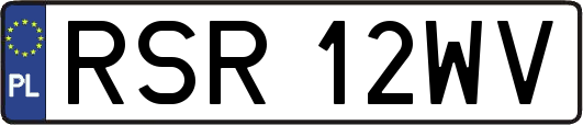 RSR12WV