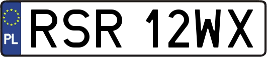 RSR12WX