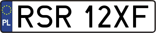 RSR12XF
