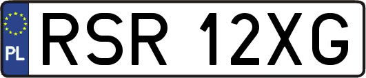 RSR12XG