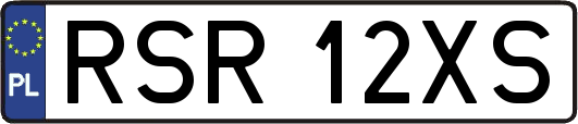 RSR12XS