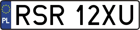 RSR12XU