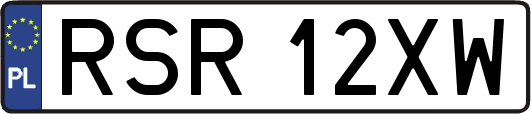 RSR12XW