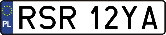 RSR12YA