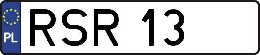 RSR13