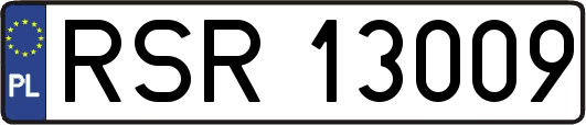 RSR13009