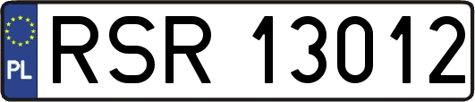 RSR13012
