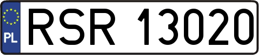 RSR13020