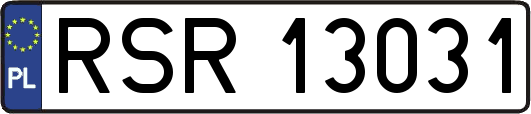 RSR13031