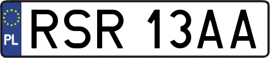 RSR13AA