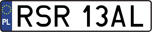 RSR13AL