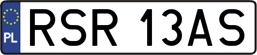 RSR13AS